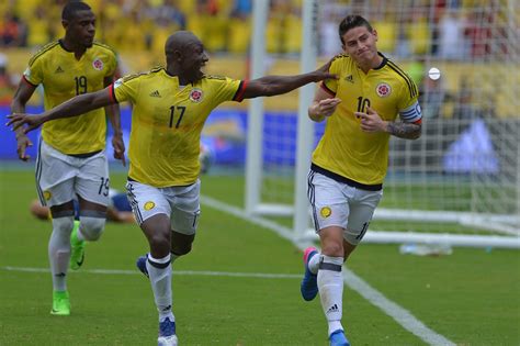 Los convocados de la selección Colombia para juegos ante ...