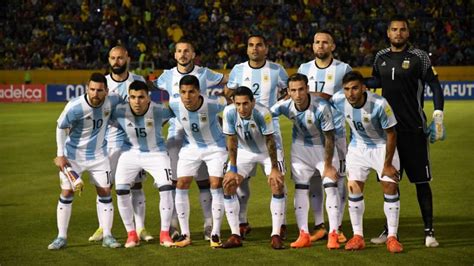 Los convocados de la selección de Argentina para el ...