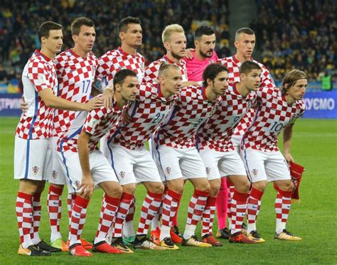 Los convocados de la selección de Croacia para el Mundial ...