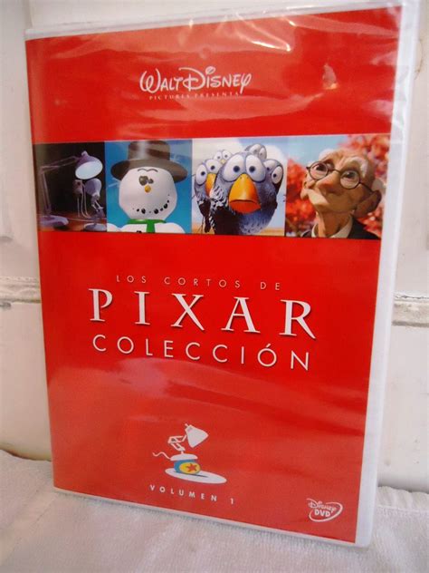 Los Cortos De Disney Pixar Volumen 1 En Dvd   $ 229.00 en ...