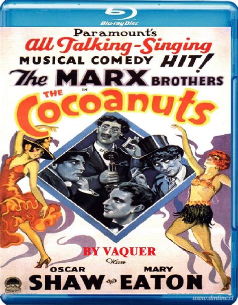 Los cuatro cocos[Hermanos Marx] [1929][1080p][Dual ...