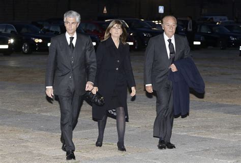 Los cuatro Reyes acuden al funeral de don Carlos de Borbón ...
