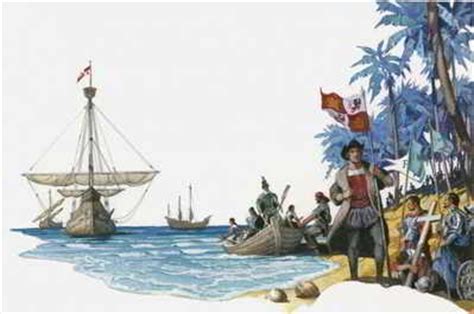 Los cuatro viajes de Colón   Historia de Cristobal Colón y ...