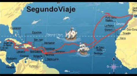 Los Cuatro Viajes de Cristóbal Colón timeline | Timetoast ...