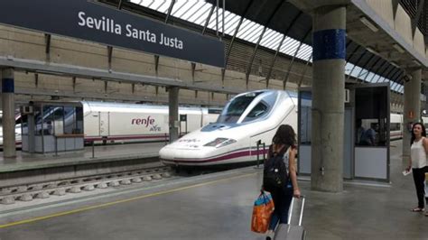 Los destinos más populares con Renfe desde Sevilla