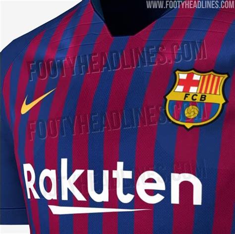 Los detalles de la nueva camiseta del FC Barcelona 2018 2019