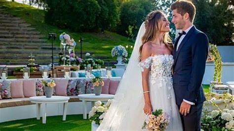 Los detalles de la romántica boda de Sergi Roberto y Coral ...