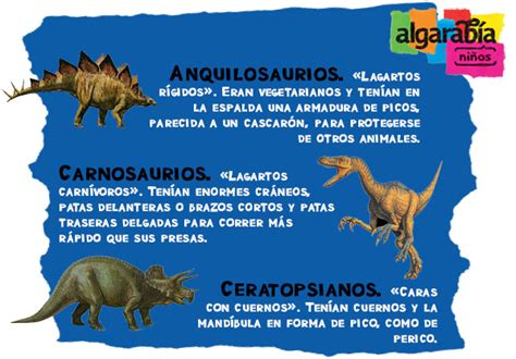 Los dinosaurios | Algarabía niños