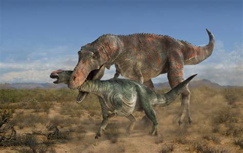 Los Dinosaurios: DINOSAURIOS GRANDES CAZADORES