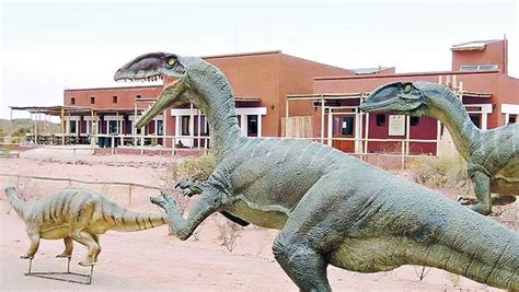 Los dinosaurios llegaron a La Rioja
