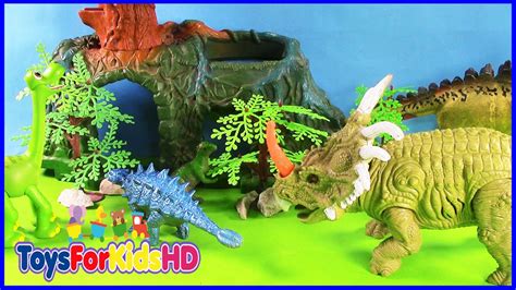 Los Dinosaurios para niños Styracosaurus   Videos de ...