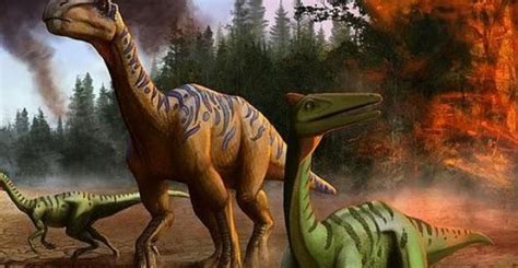 Los dinosaurios se extinguieron por la  mala suerte  de un ...