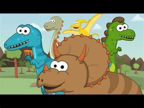 Los Dinosaurios Toobys Canciones Infantiles Videos ...