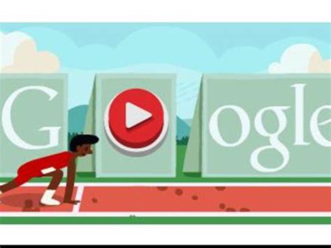 Los Doodles de los Juegos Olimpicos de Google   Deportes ...