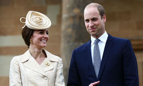 Los Duques de Cambridge expresan su felicidad por la boda ...