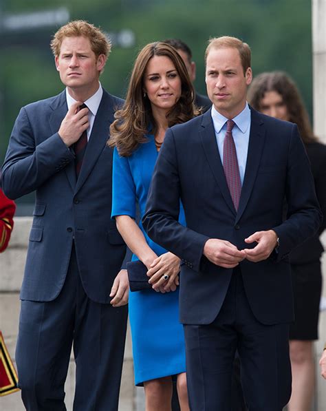 Los Duques de Cambridge y el Príncipe Harry, invitados de ...