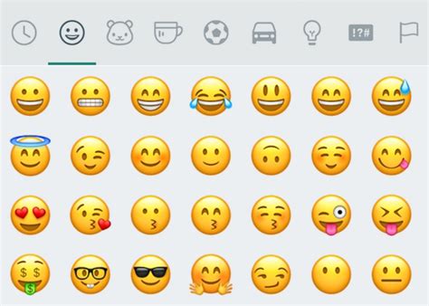 Los emojis de iOS 10 llegan a WhatsApp para Android: estas ...