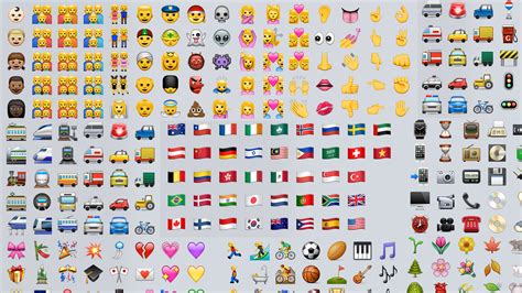 Los emojis nuevos de iOS 8.3: más colores de piel, tipos ...