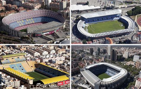 Los estadios de Primera, a vista de pájaro   Foto 1 de 21 ...