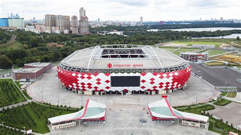 Los estadios del Mundial 2018 en Rusia
