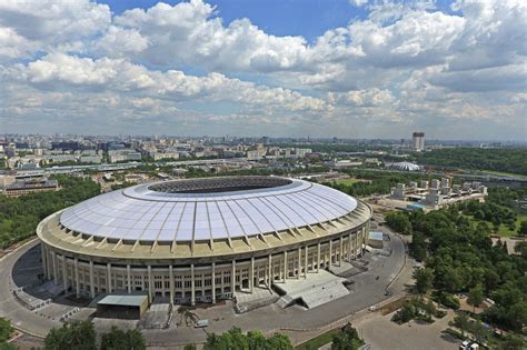 Los estadios del mundial de Rusia 2018 Arquitectos