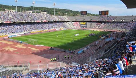 Los estadios más grandes de España, el top 10