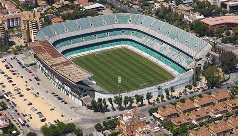 Los estadios más grandes de España, el top 10