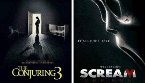 Los estrenos de películas de terror para el 2017 y 2018