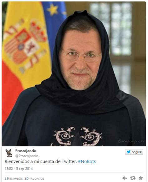 Los  followers  de Rajoy