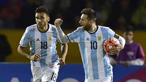 Los goles de Messi meten a Argentina en el Mundial 2018