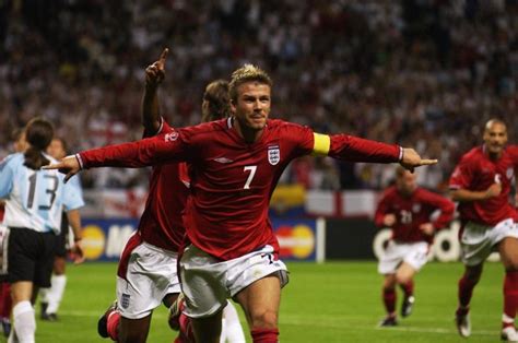 Los goles de tiro libre que anotó Beckham en los Mundiales ...