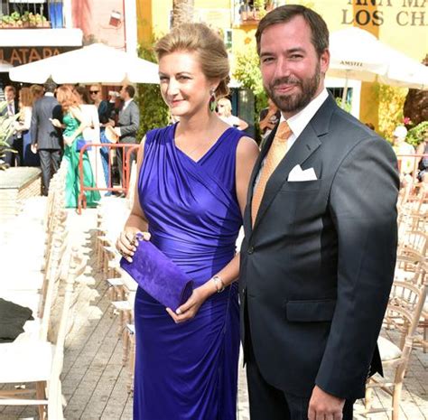 Los Grandes Duques de Luxemburgo, de boda en la Costa del Sol