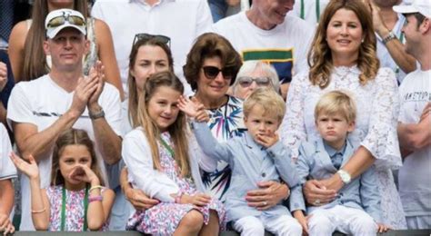 Los hijos de Federer ganan su propio dinero: venden ...