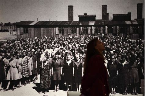 Los horrores del campo de concentración nazi, más famoso e ...