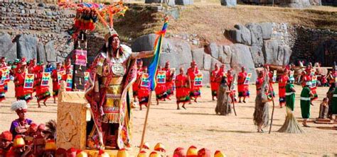 Los Incas en los Periodos de apogeo y decadencia ...