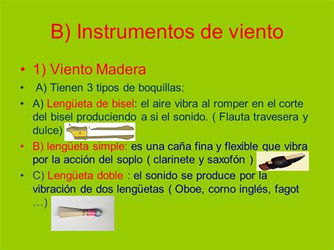 Los Instrumentos Características de un instrumento:   ppt ...