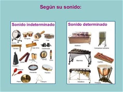 Los instrumentos musicales   Staccato