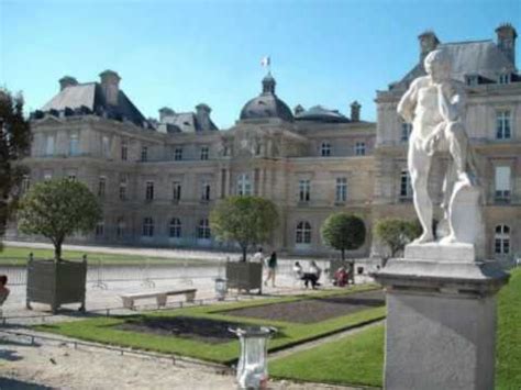 Los Jardines del Palacio de Luxemburgo  París    YouTube