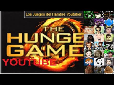 LOS JUEGOS DEL HAMBRE YOUTUBER   HUNGER GAMES SIMULATOR ...
