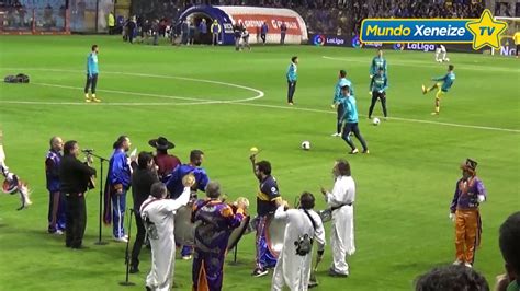 Los jugadores de Villarreal disfrutando de La Bombonera ...