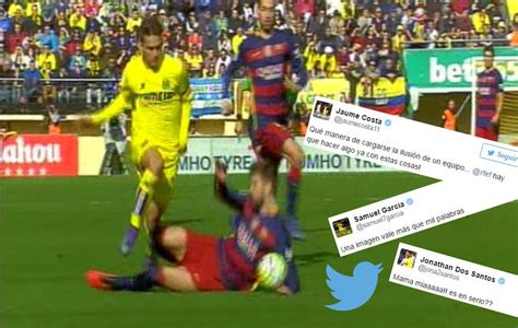 Los jugadores del Villarreal estallan tras la polémica