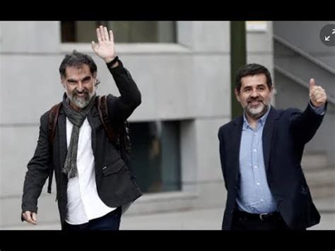 Los líderes catalanes detenidos son presos políticos ...