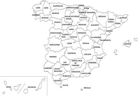 Los mapas de España y Argentina, reordenados por población ...