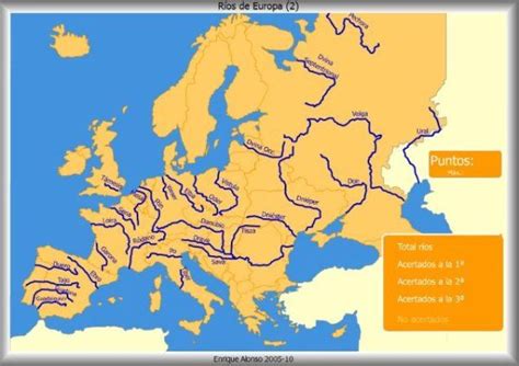 Los Mapas Interactivos de Ríos de Europa de Enrique Alonso ...