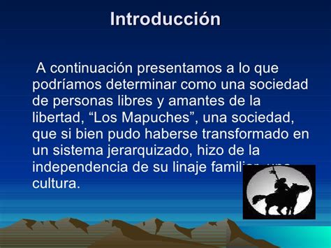 Los mapuches