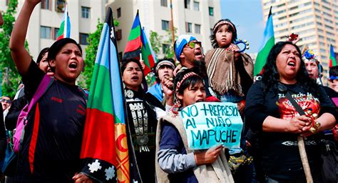 Los mapuches no son  indios chilenos , sino pueblos ...
