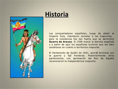 Los Mapuches Powerpoint