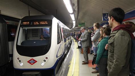 Los maquinistas de Metro de Madrid convocan una huelga ...