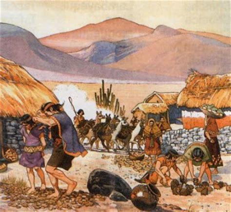 Los Mas Grandes de la Historia: El poderoso Imperio Inca ...