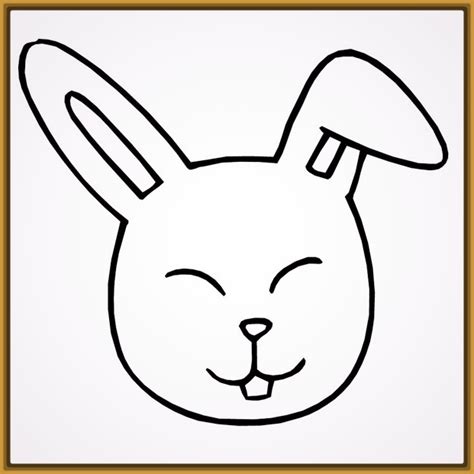 Los mas Sencillos Dibujos de Conejos Faciles | Imagenes de ...